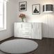Комод для дома с 2 дверцами и 4 ящиками из ДСП FST-04 FST-04 фото 1